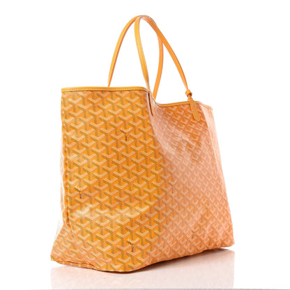 Goyard Goyardine Saint Louis GM Yellow 4 of 11