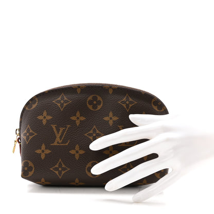 Louis Vuitton Monogram Cosmetic Pouch 2 of 7
