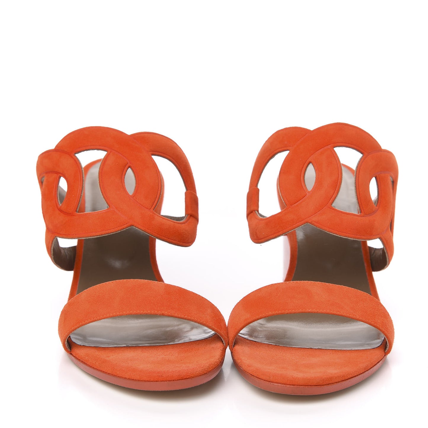 Suede Goatskin Peace Sandals 39