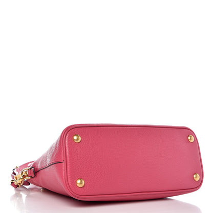 Prada Vitello Daino Tote Peonia 5 of 9