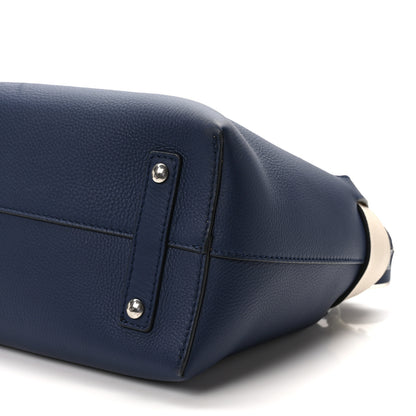 Burberry Soft Grain Calfskin Small Belt Bag Regency Blue 8 of 10