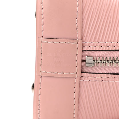Louis Vuitton Epi Alma BB Rose Ballerine 6 of 13