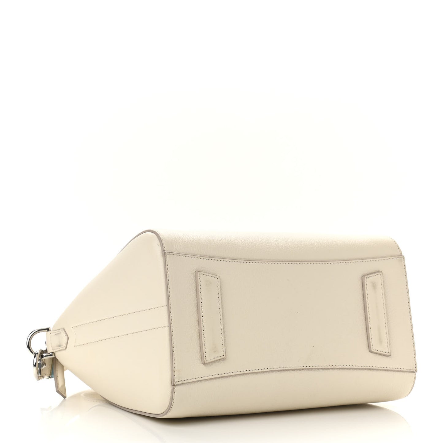 Sugar Goatskin Small Antigona Off White