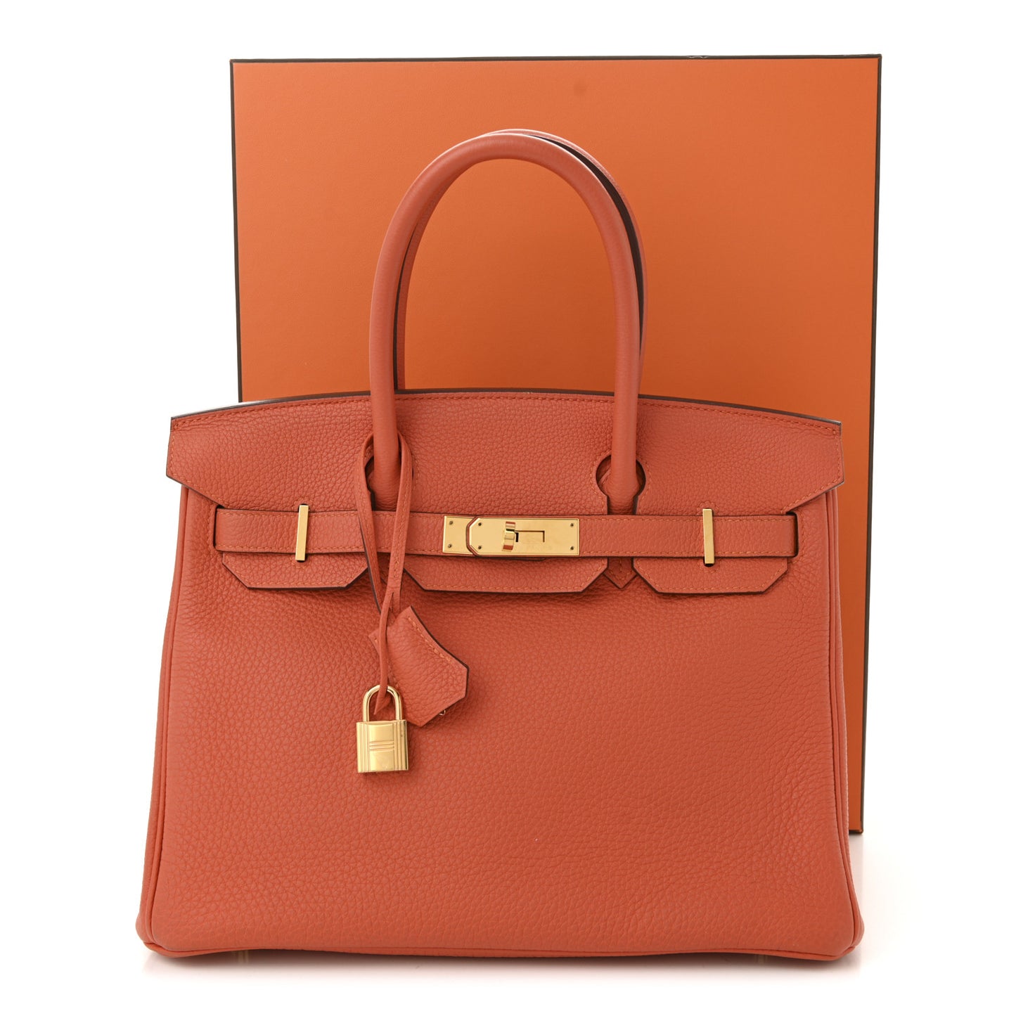 Togo Birkin 30 Feu
