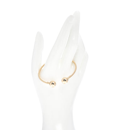David Yurman 18K Yellow Gold 10mm Solari Bracelet 2 of 4