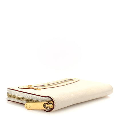 Louis Vuitton Suhali Zippy Wallet White 4 of 7