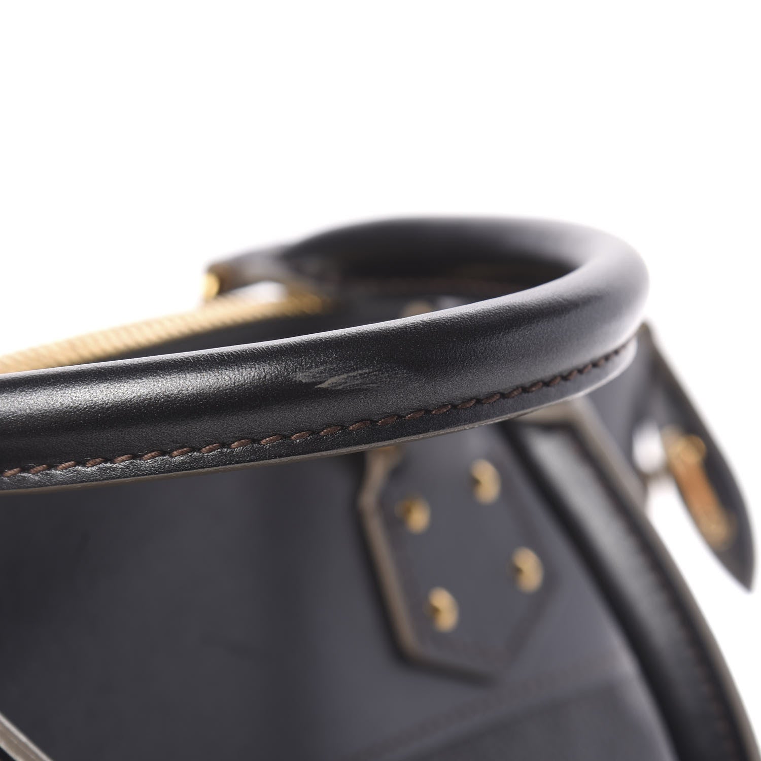 Louis Vuitton Suhali Lockit PM Black 8 of 11