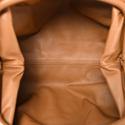 Bottega Veneta Smooth Butter Calf The Pouch Oversized Clutch Cammello 5 of 10