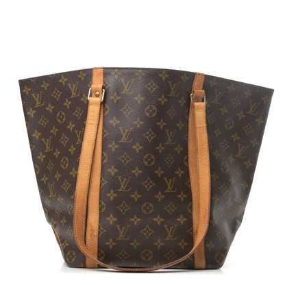 Louis Vuitton Monogram Sac Shopping Tote 1 of 9