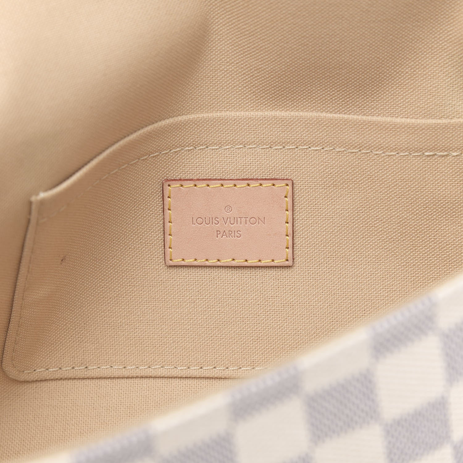 Louis Vuitton Damier Azur Favorite MM 6 of 15