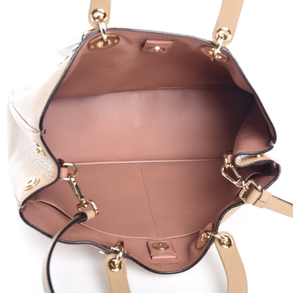 Christian Dior Bullcalf Large Diorissimo Tote Beige Petale 6 of 10