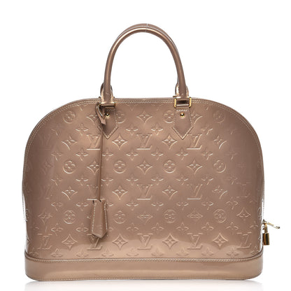 Louis Vuitton Vernis Alma GM Beige Poudre 1 of 12