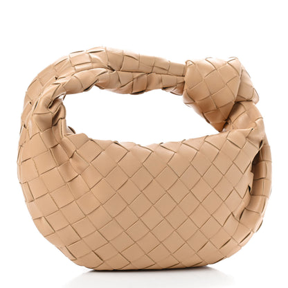 Bottega Veneta Nappa Intrecciato Mini Jodie Almond 3 of 9