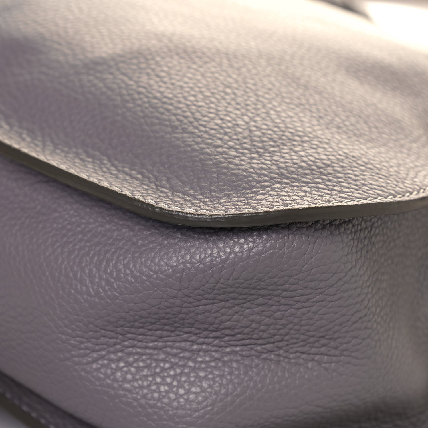 Chloe Calfskin Medium Marcie Satchel Cashmere Grey 11 of 14