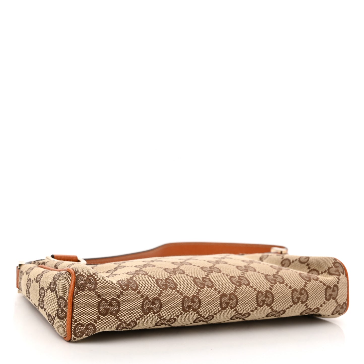 Monogram D Ring Cosmetic Case Light Brown