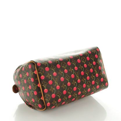 Louis Vuitton Monogram Cerises Speedy 25 4 of 8
