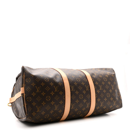 Louis Vuitton Monogram Keepall Bandouliere 50 3 of 12