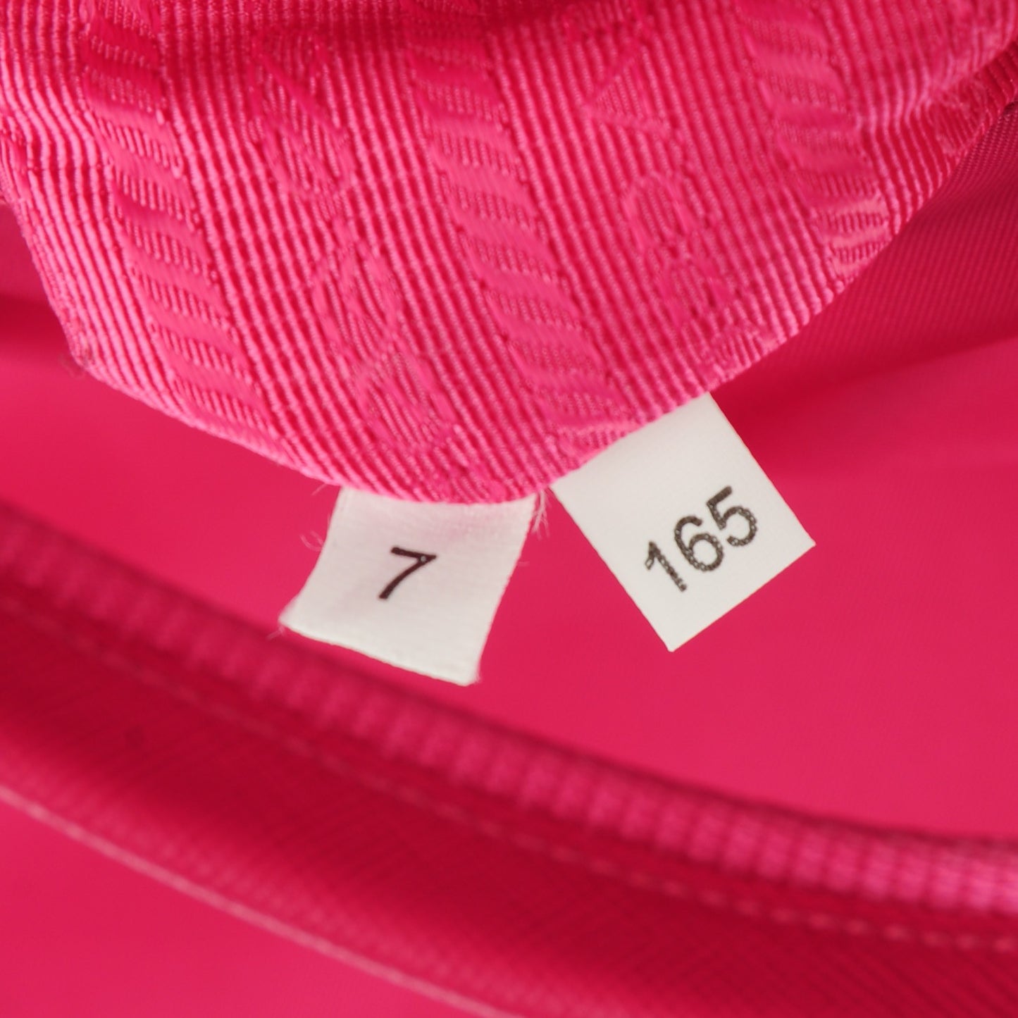 Tessuto Nylon Tote Fuxia