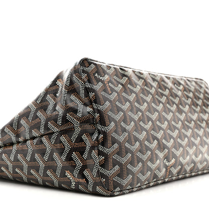 Goyard Goyardine Coeur Boheme Hobo Black 10 of 11