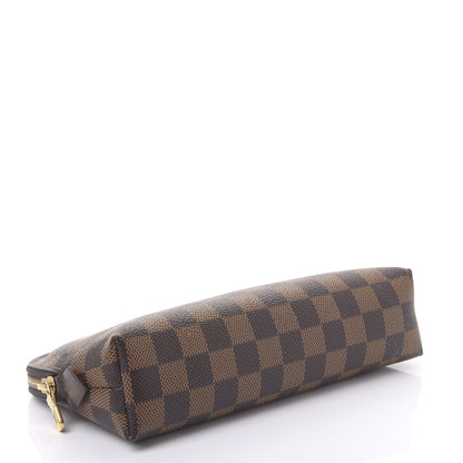 Louis Vuitton Damier Ebene Cosmetic Pouch GM 4 of 9