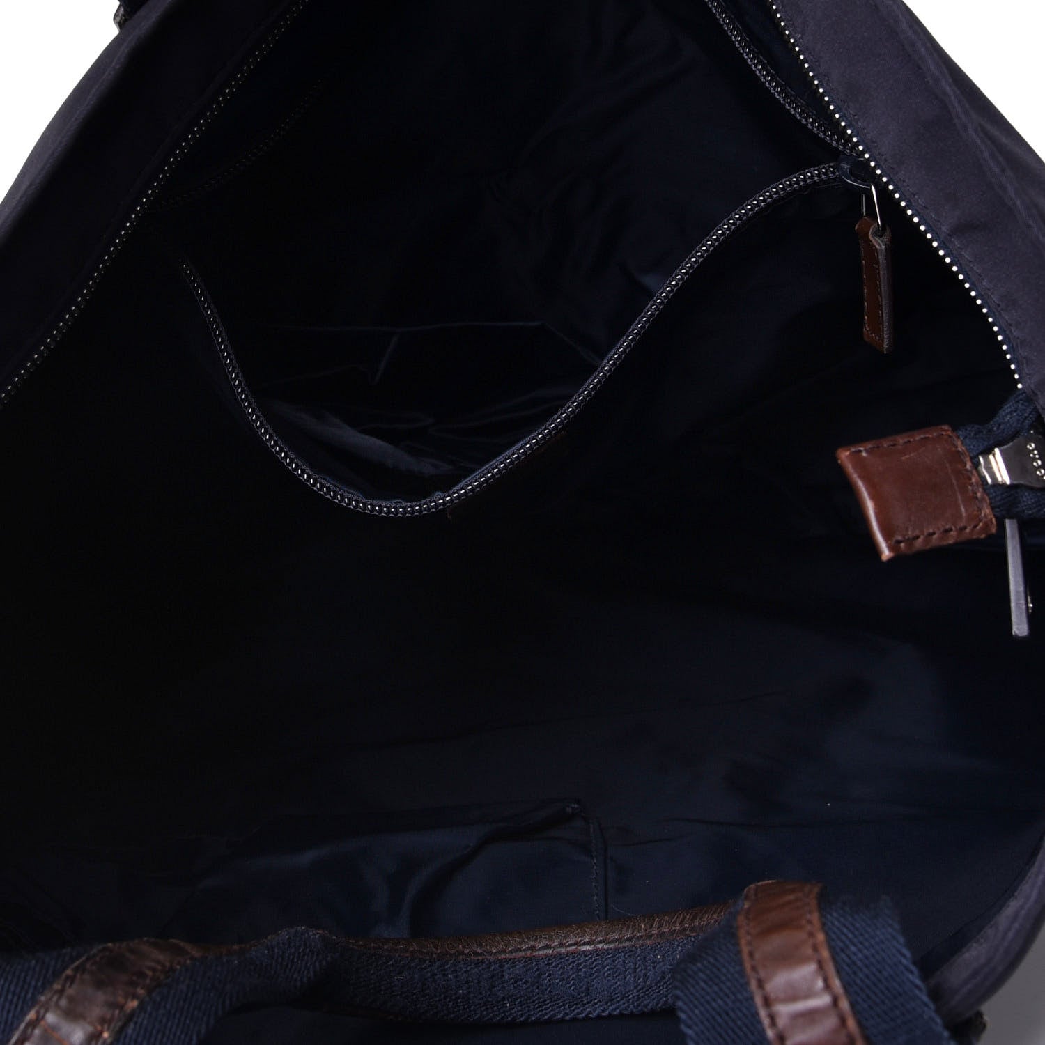 Gucci Nylon Diamante Web Tote Blue 4 of 7