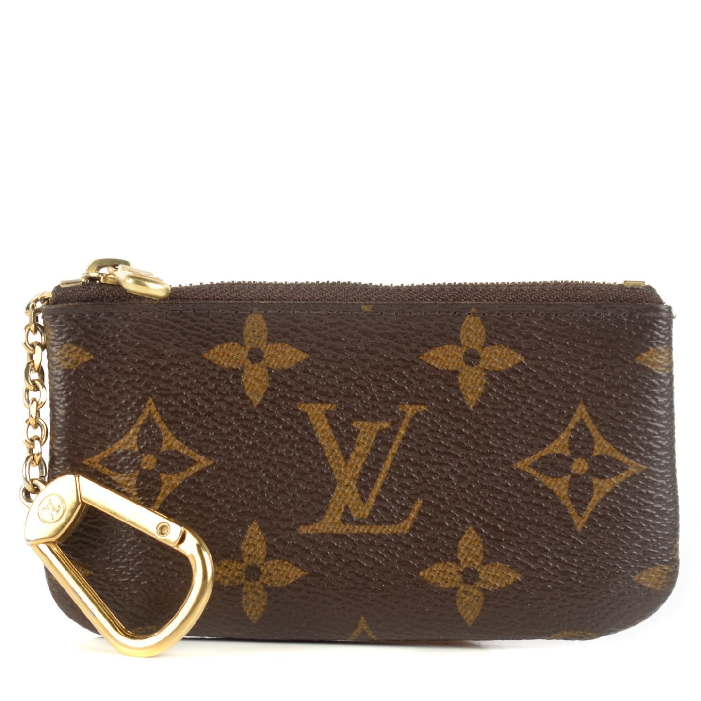 Monogram Key Pouch