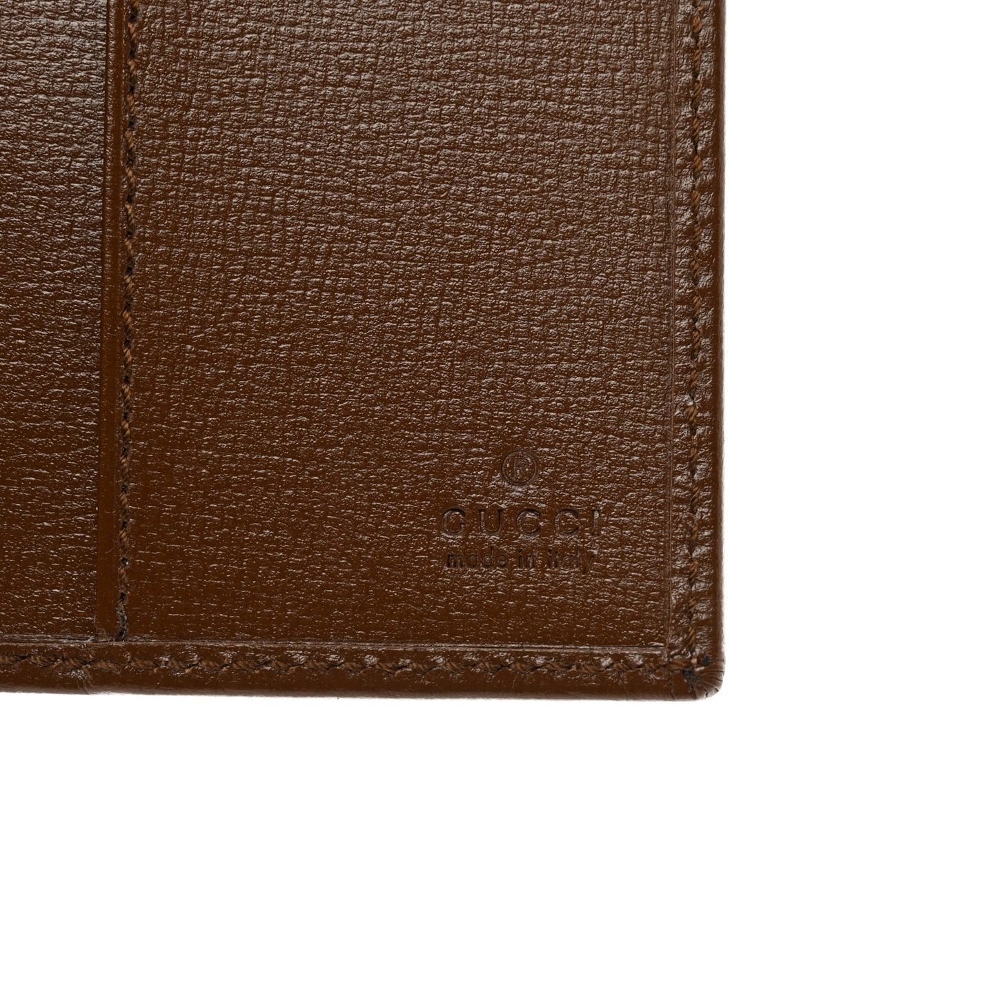 GG Supreme Monogram Azalea Calfskin Passport Case On Strap Beige
