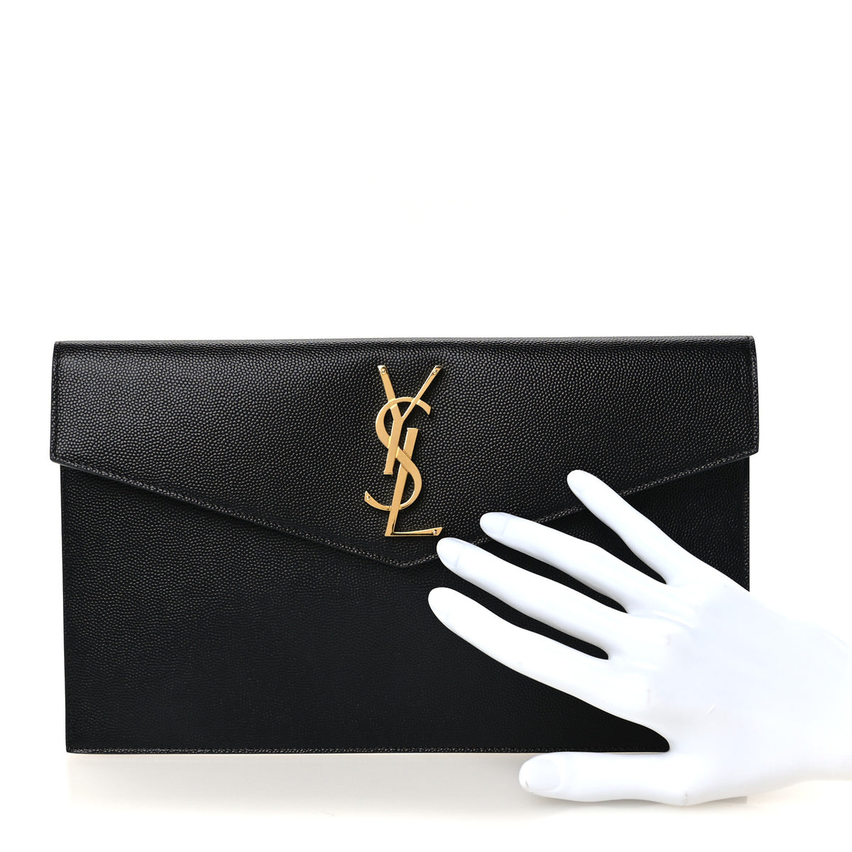 Grain De Poudre Uptown Pouch Black