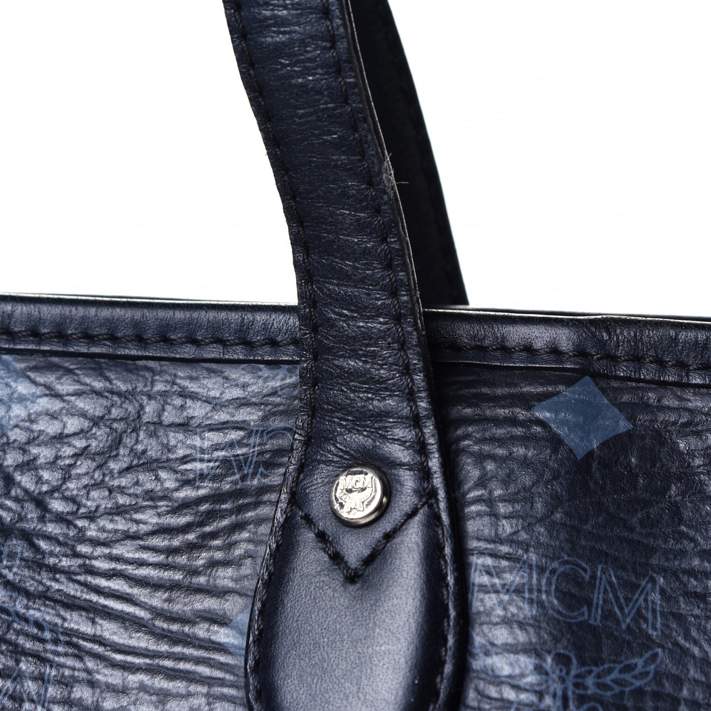 Visetos Dog Bone Shopper Tote Black