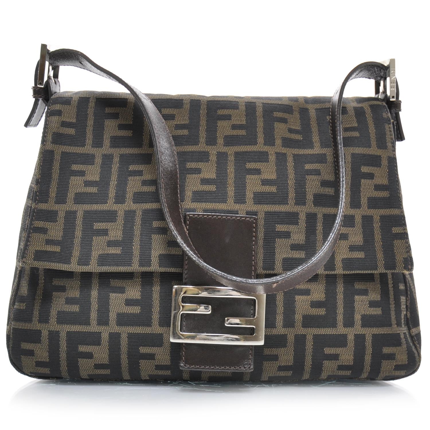Fendi Zucca Mama Baguette Tobacco 1 of 11