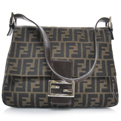 Fendi Zucca Mama Baguette Tobacco 1 of 11