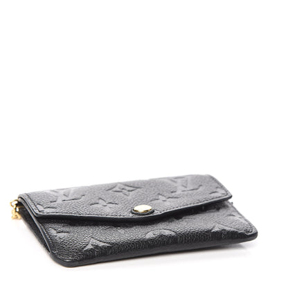 Louis Vuitton Empreinte Key Pouch Black 4 of 6