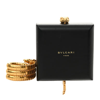 Bulgari X ALEXANDER WANG Lambskin Serpenti Forever Minaudiere Black 1 of 12