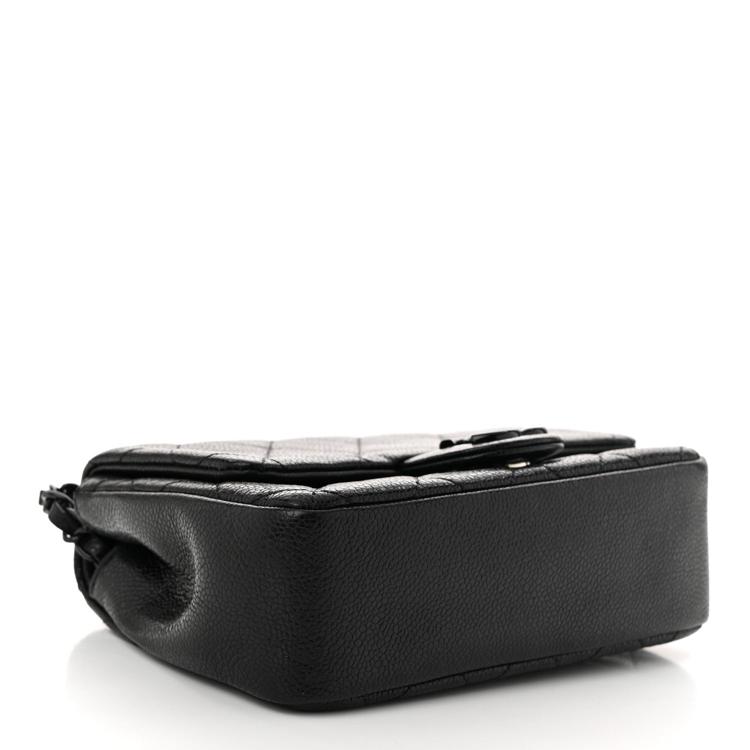 Chanel Caviar Quilted Incognito Mini Square Flap Black 4 of 11