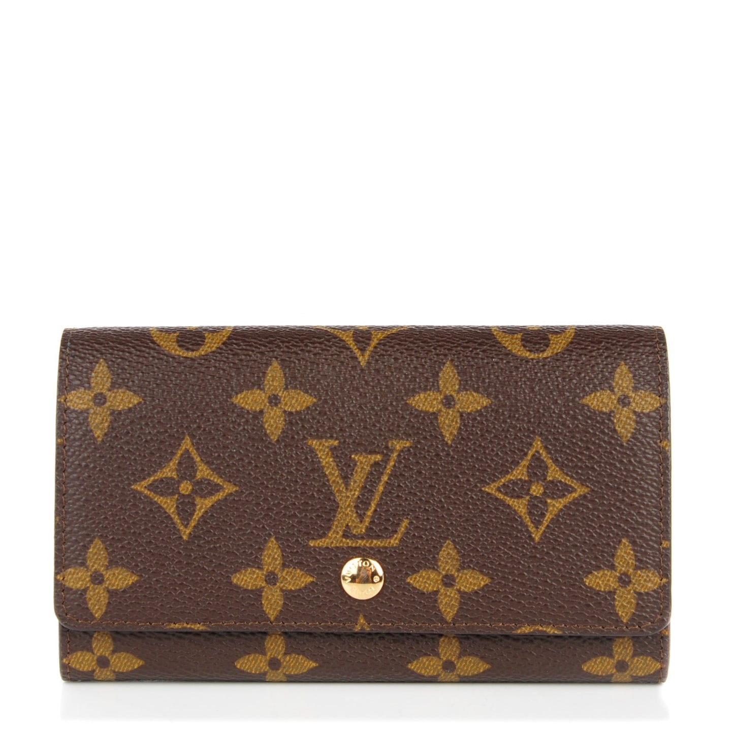 Monogram Porte-Monnaie Billets Tresor Wallet