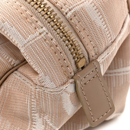 Chanel Nylon Travel Bowler Beige 11 of 14