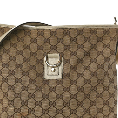 Gucci Monogram Abbey Messenger Bag Off White 8 of 13