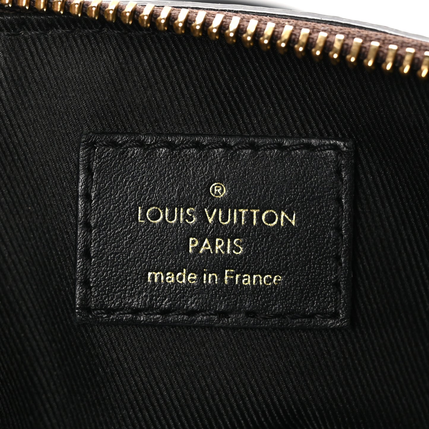 Damier Ebene Odeon Tote PM Black