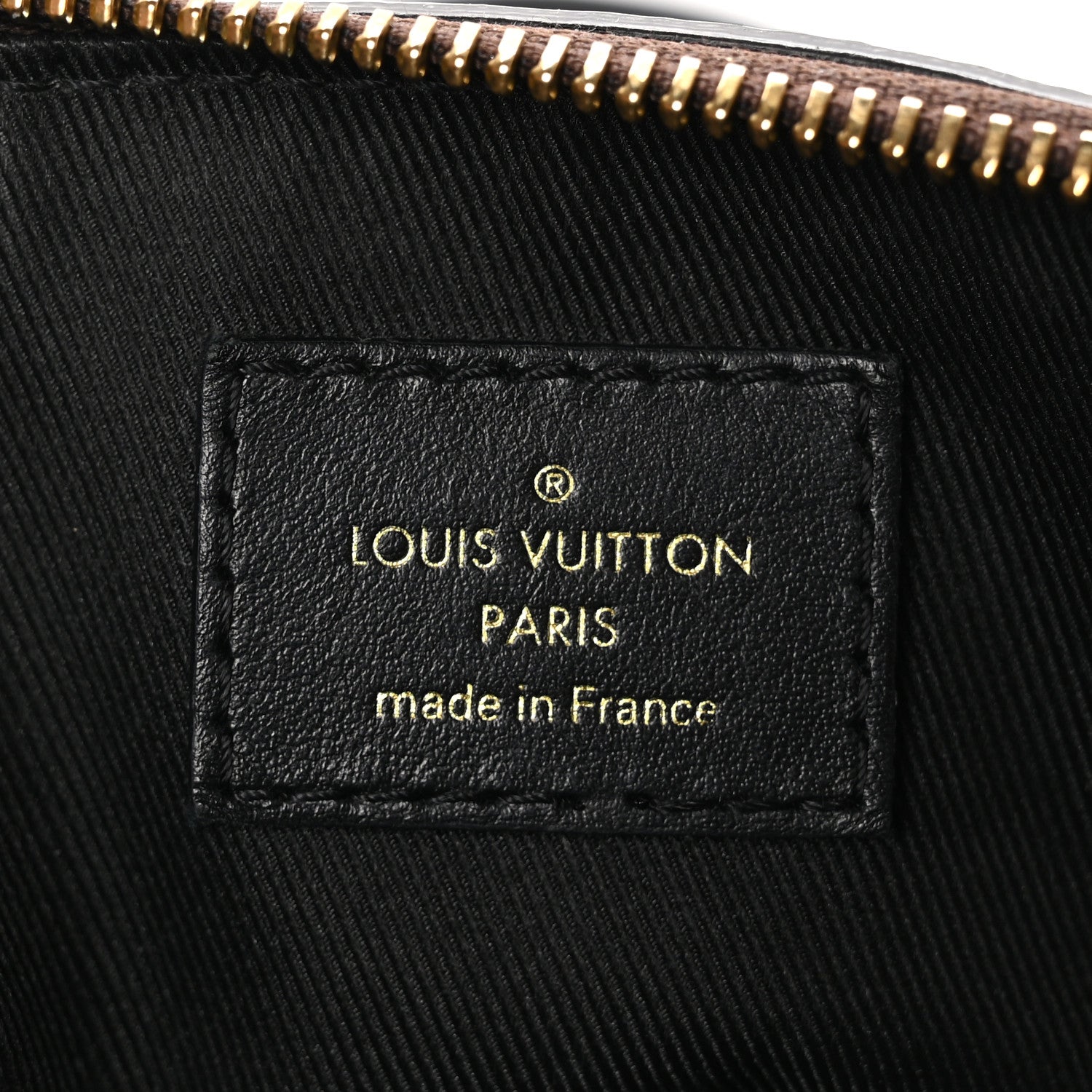 Louis Vuitton Damier Ebene Odeon Tote PM Black 6 of 9