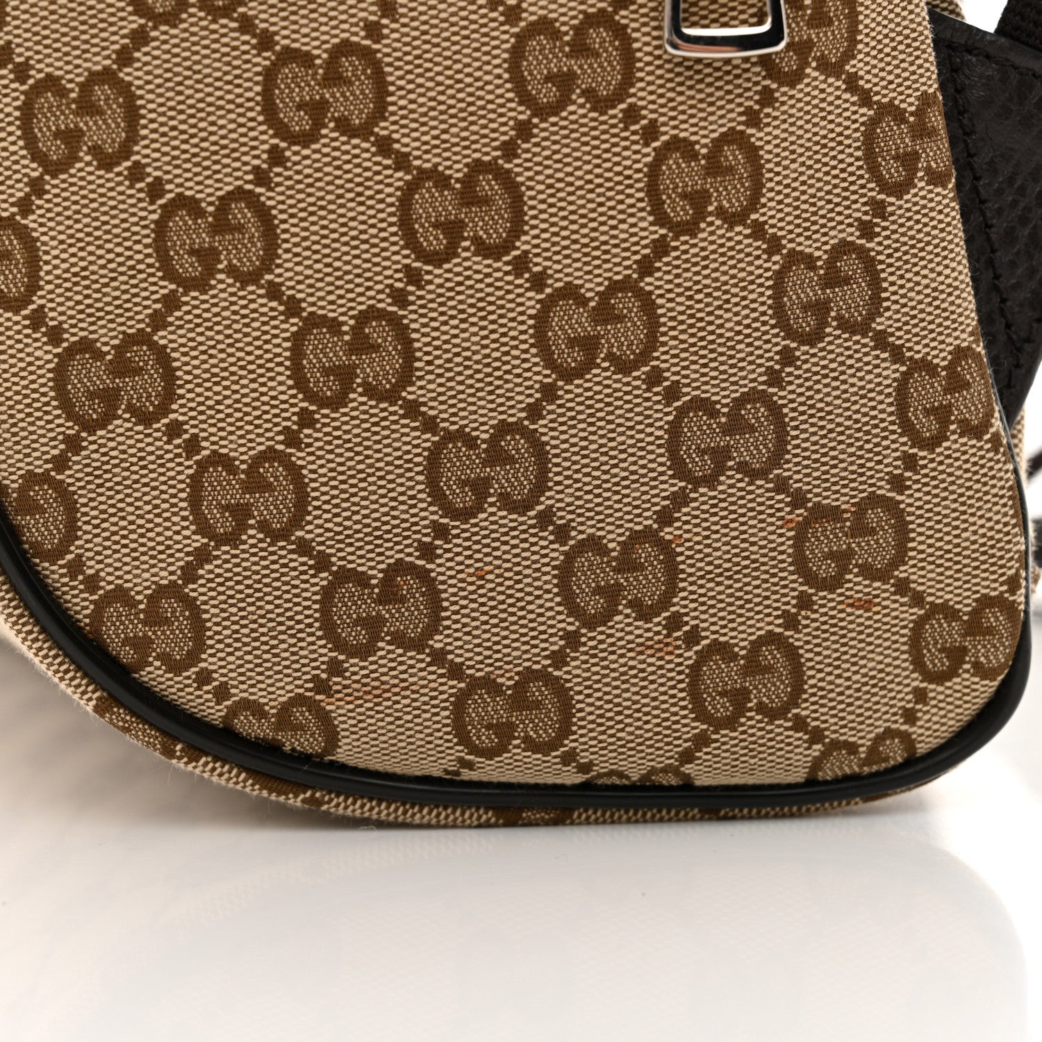 Gucci Monogram Travel Backpack Dark Brown 11 of 11