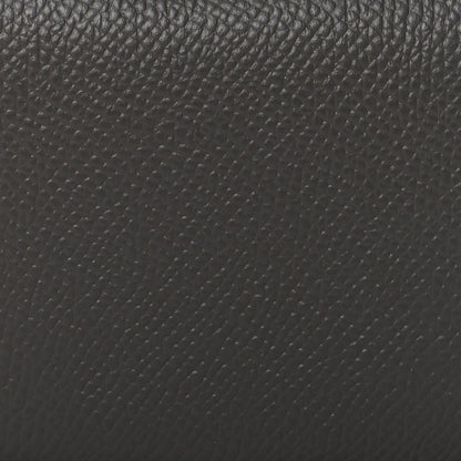 Hermes Epsom Calvi Card Case Gris Meyer 9 of 9