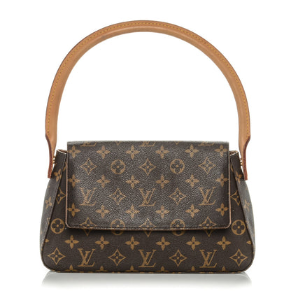 Louis Vuitton Monogram Mini Looping 1 of 6