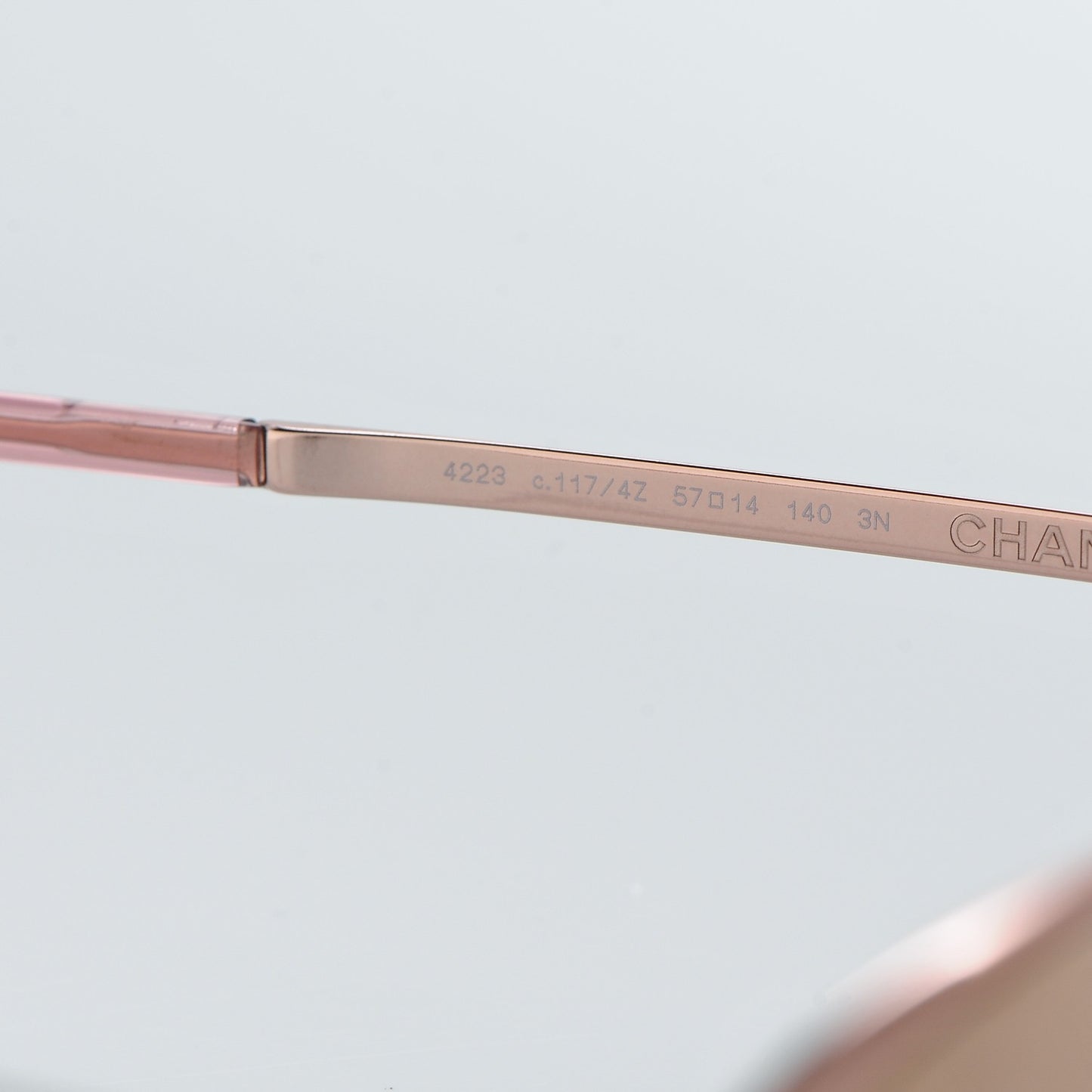 18K Pilot Summer Sunglasses 4223 Pink Gold