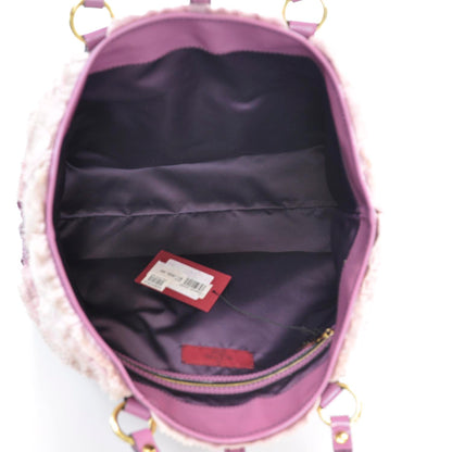 Valentino Garavani Satin Twill Rosette Tote 11 of 12