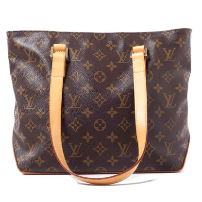 Louis Vuitton Monogram Cabas Piano 1 of 9