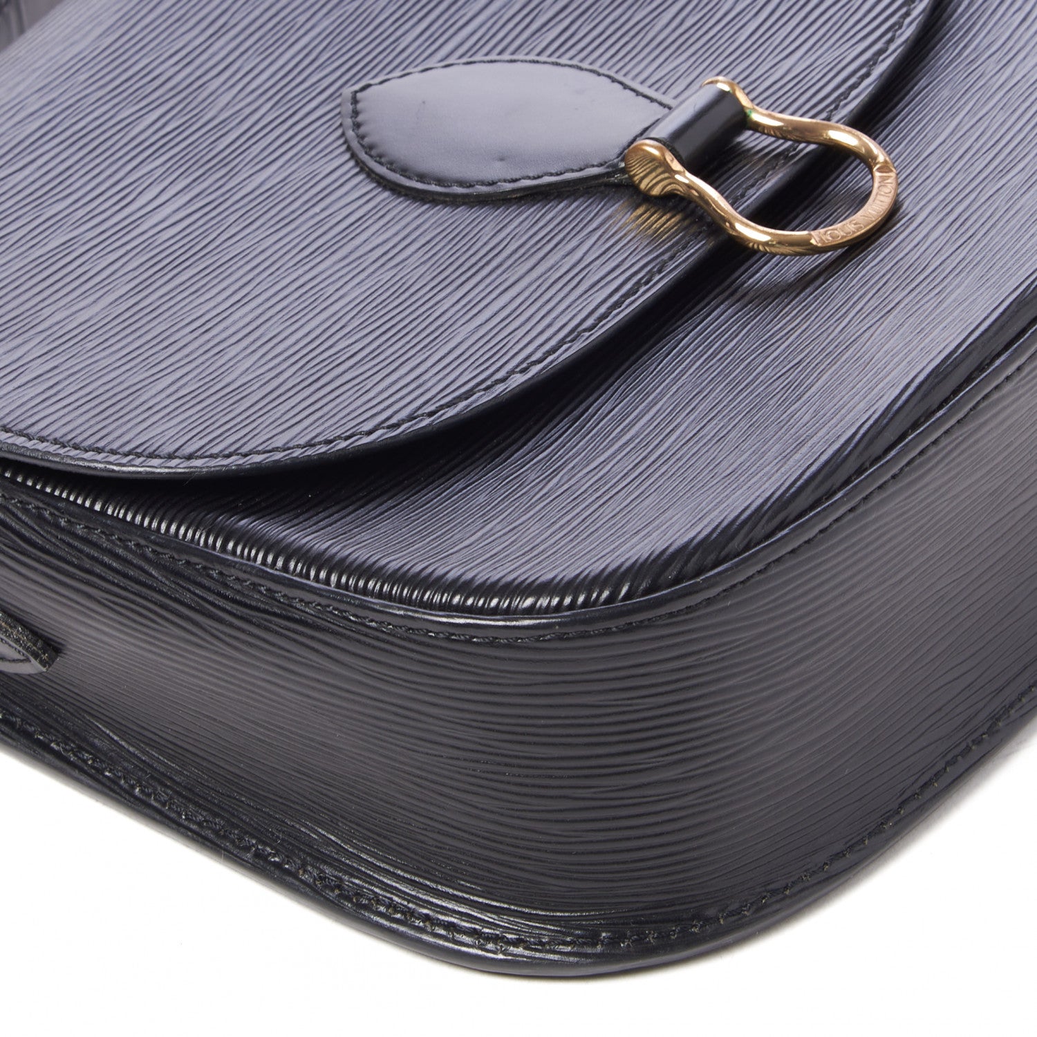 Louis Vuitton Epi Saint Cloud GM Black 6 of 8