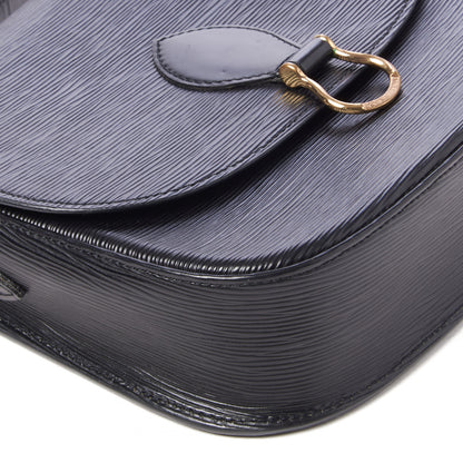 Louis Vuitton Epi Saint Cloud GM Black 6 of 8