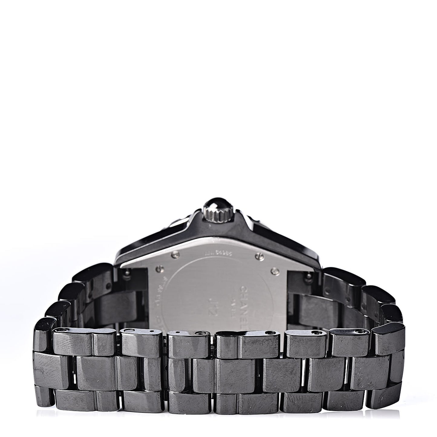 Stainless Steel Ceramic Emerald 38mm J12 Automatic Watch Black
