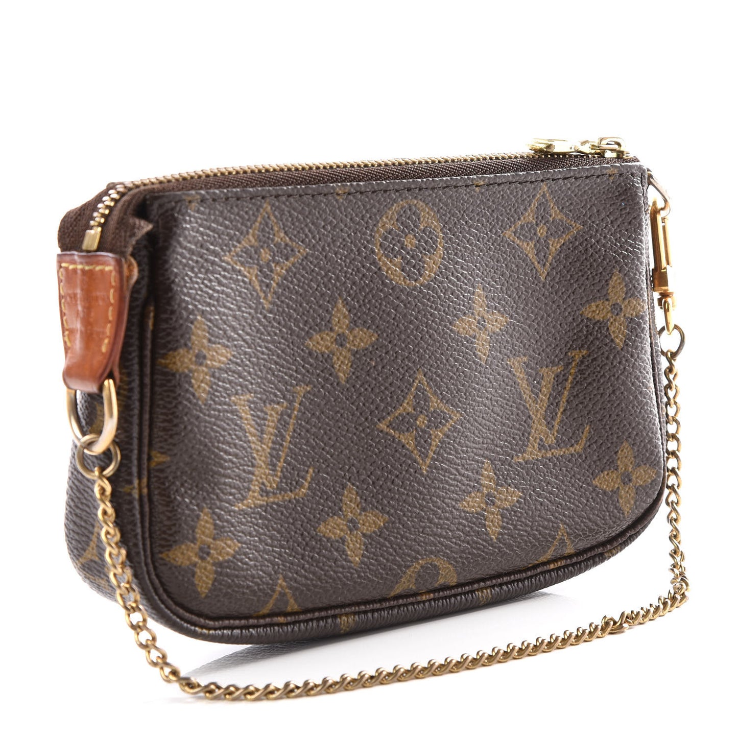 Monogram Complice Trunks and Bags Mini Pochette Accessories Beige