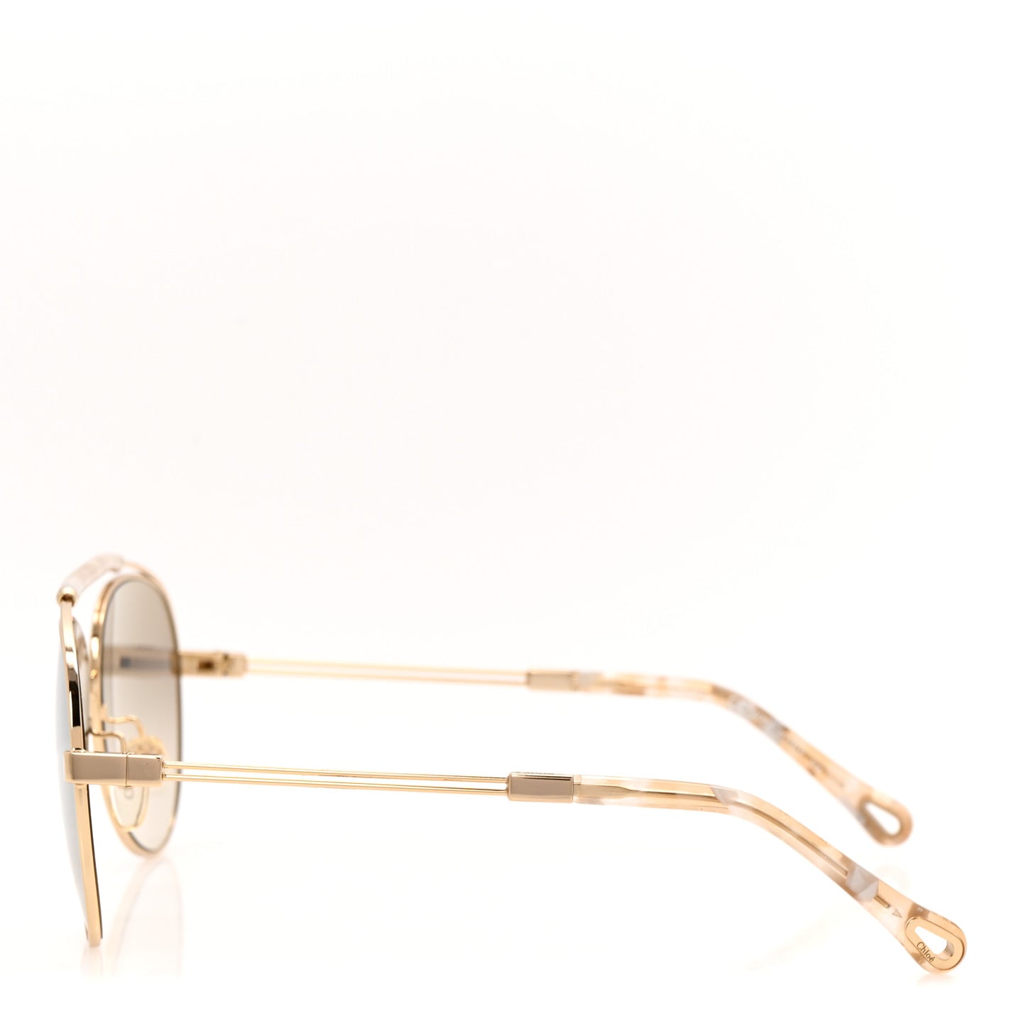 Metal Sunglasses CE141S Gold